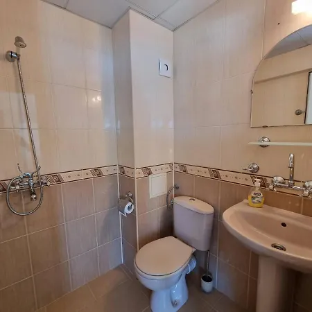 דירה Bright With Big Terrace And Sea View *